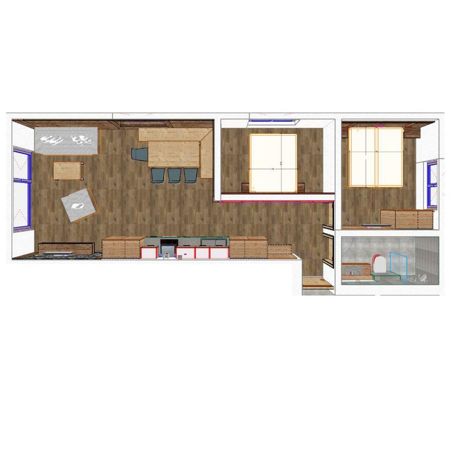 Fetz Luxury Appartements Steeg Exterior foto